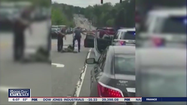 Former officer in assault trial tells Gwinnett County jury he meant no harm