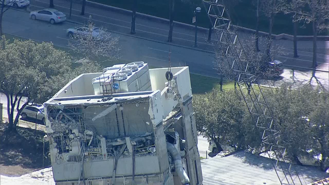 ‘Leaning Tower of Dallas’ demolition to take days, company says