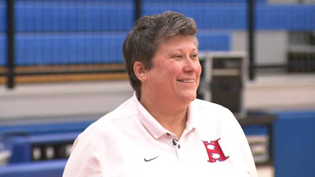 Georgia coach's cancer battle inspires students, community