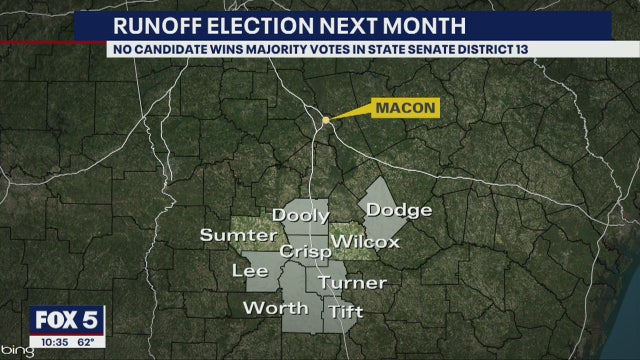 Republicans head to March runoff in Georgia Senate race