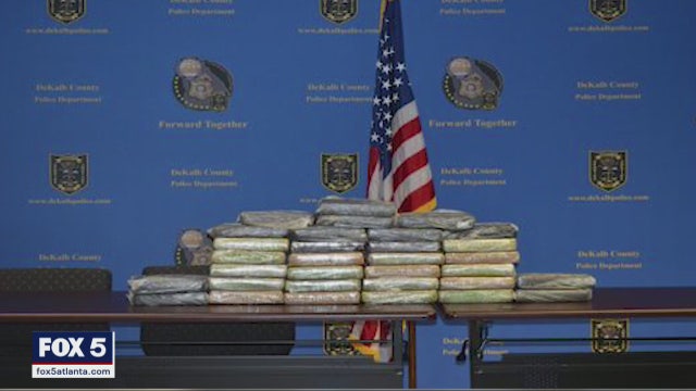 Massive drug bust takes cocaine worth $3.5 million off streets