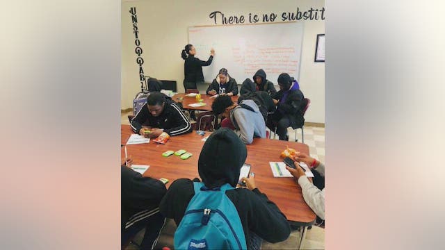 Atlanta non-profit give place for young to grow