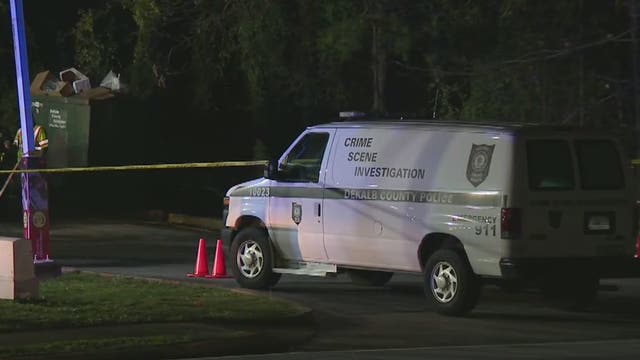 Police investigate deadly shooting at gas station in DeKalb County