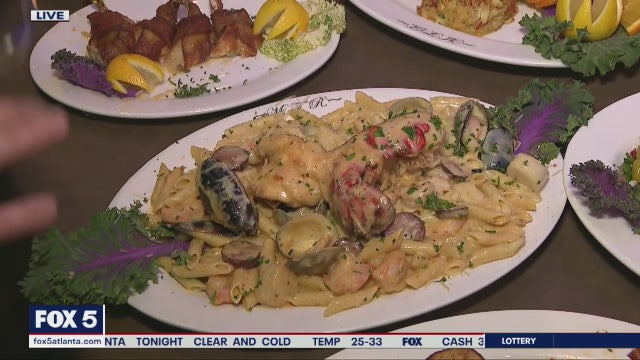 New England meets Aegean Sea at Marietta seafood restaurant