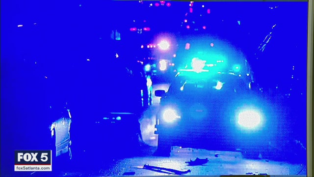 Search for driver after pursuit ends in Cabbagetown crash