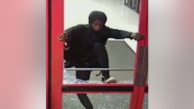Police: 2 men smash their way into jewelry kiosk, Target store