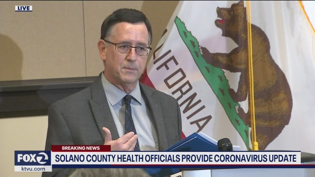 Officials working to ID health care workers exposed to Solano Co. coronavirus patient