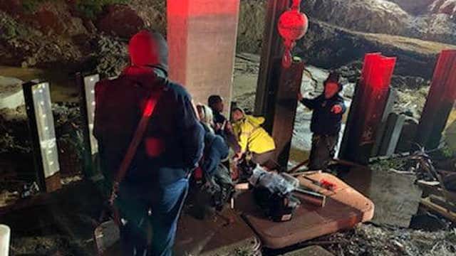 Construction worker dies after falling on I-285 project, officials say