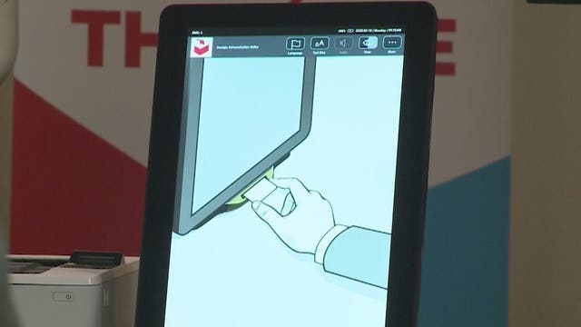 King Center, Secretary of State launch voter outreach program