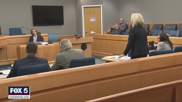 Jury selection continues in trial for former Gwinnett County police officer
