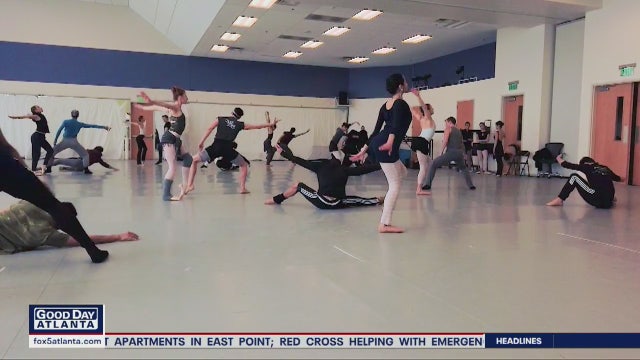 Ballet and gospel music combine for 'Divine' world-premiere