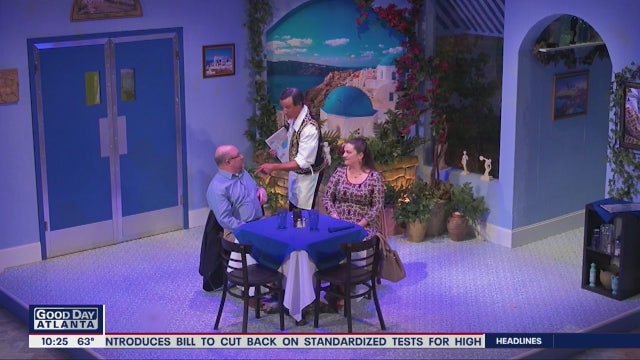 Atlanta's Theatrical Outfit serves up a night of 'Slow Food'