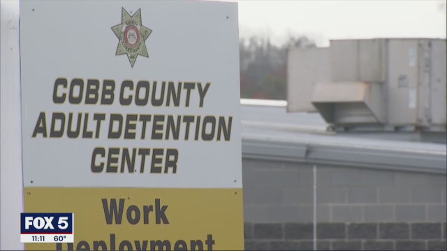 Community members express concerns over conditions at Cobb County Detention Center