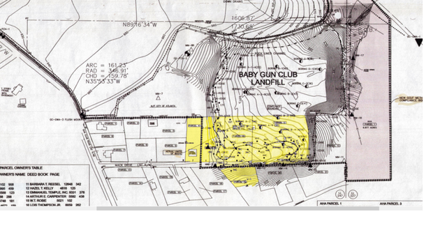 Atlanta landowner still mad about waste buried by the city beneath land he bought