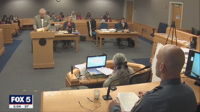 Former Gwinnett County police officer to testify in his aggravated assault trial