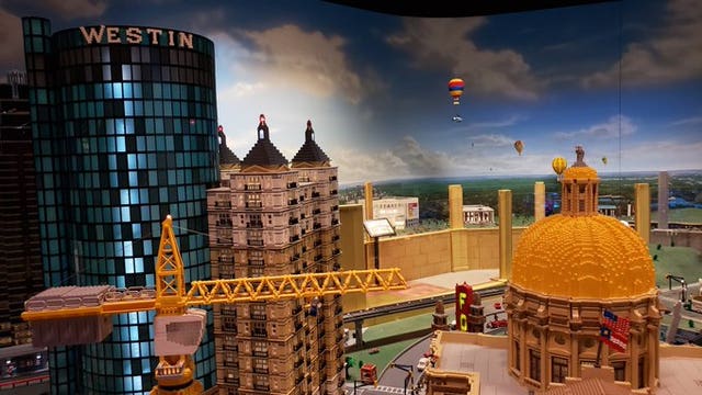 LEGO builds new competition series on FOX