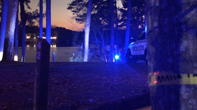 GBI: Man who fired at police, drove into lake killed himself