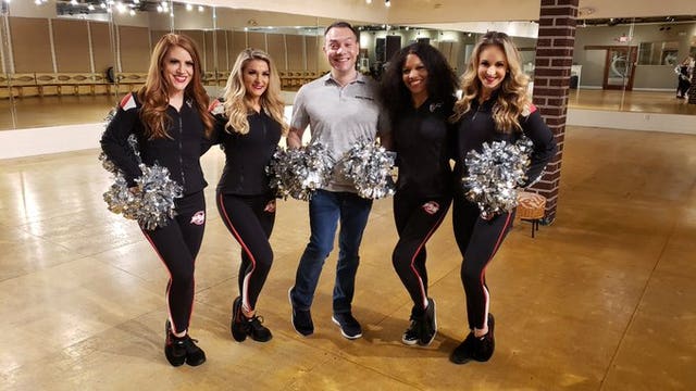 Falcons host cheerleader prep classes ahead of 2020 auditions