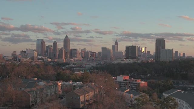 Atlanta 'business as usual' despite coronavirus concerns