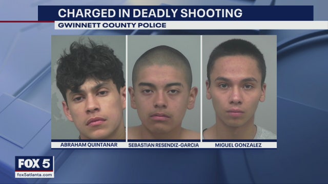 Gwinnett County Police arrest third suspect in robbery-murder