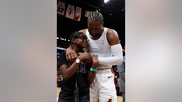 Dwayne Wade, wife reveal child identifies as female