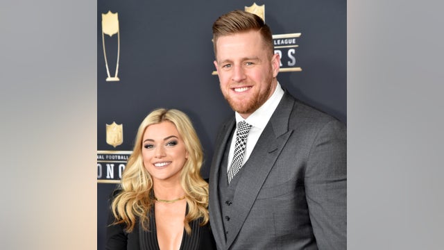 J.J. Watt, soccer star girlfriend get married