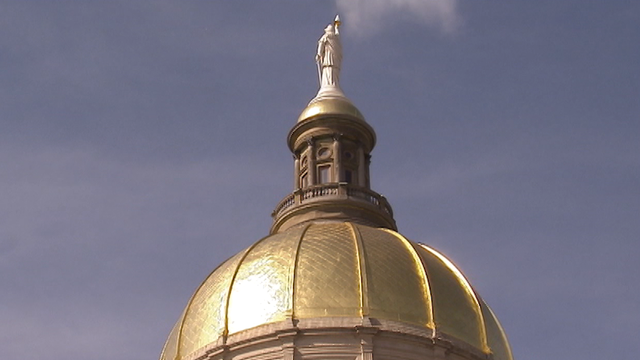 Georgia lawmakers meet in riot’s wake, and amid COVID-19