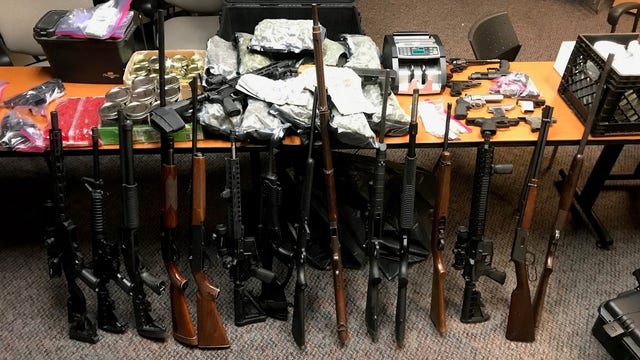 Police find guns, drugs in search of Gainesville home