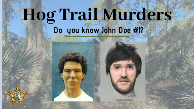 Investigators hope new composite leads to victim's identity in 'hog trail murders'