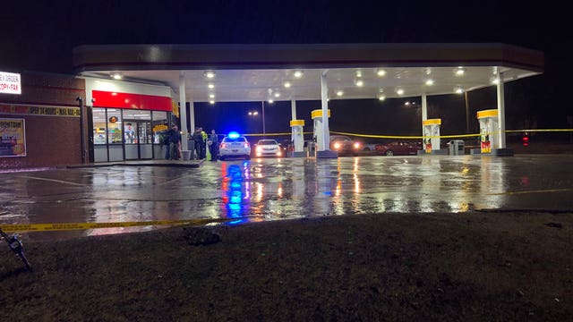 Man who was found dead after fleeing gas station shooting identified