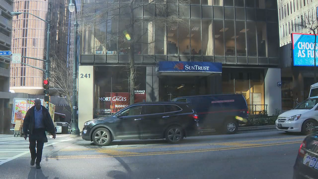 Atlanta police arrest man after 2 unsuccessful bank robbery attempts