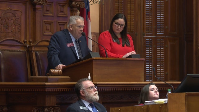 Speaker David Ralston to lie in state in Georgia State Capitol Rotunda