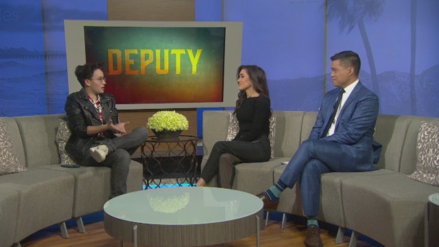 Bex Taylor-Klaus discusses historic coming-out episode on FOX’s 'Deputy'