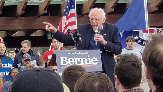 Democratic presidential candidates rally as voting begins in South Carolina primary