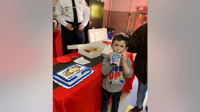 5-year-old awarded for heroic, lifesaving actions