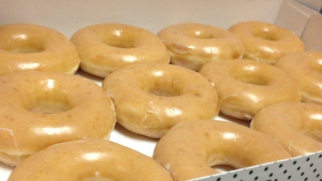 Krispy Kreme launching national doughnut delivery
