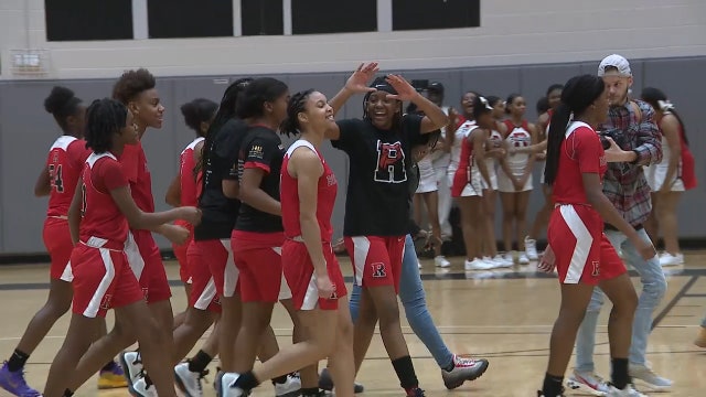 Rockdale Co. girls win first region crown in 36 years