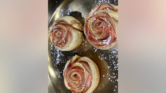 How to make apple roses with Daniel Day 'Chef D'