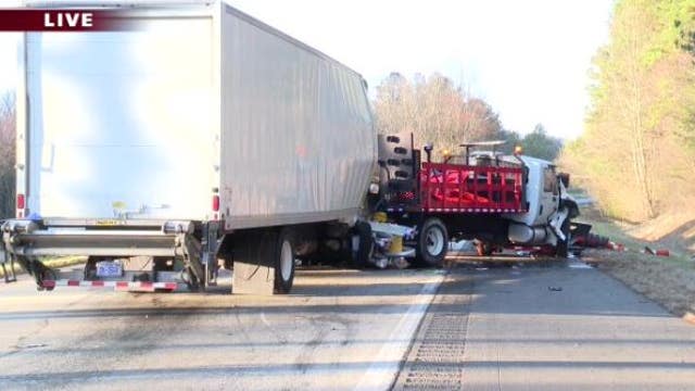 Driver charged in crash that killed 3 construction workers on I-40 in Iredell County