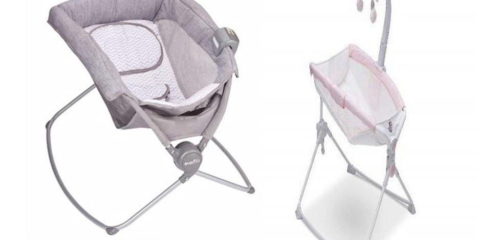 Over 165 000 infant incline sleepers recalled due to suffocation risk FOX 5 Atlanta