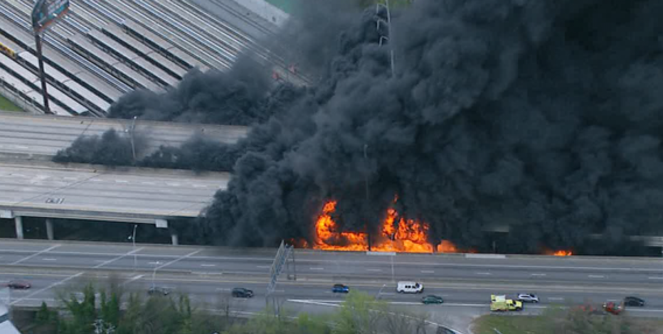 Basil Eleby once accused in I 85 overpass collapse reaches major