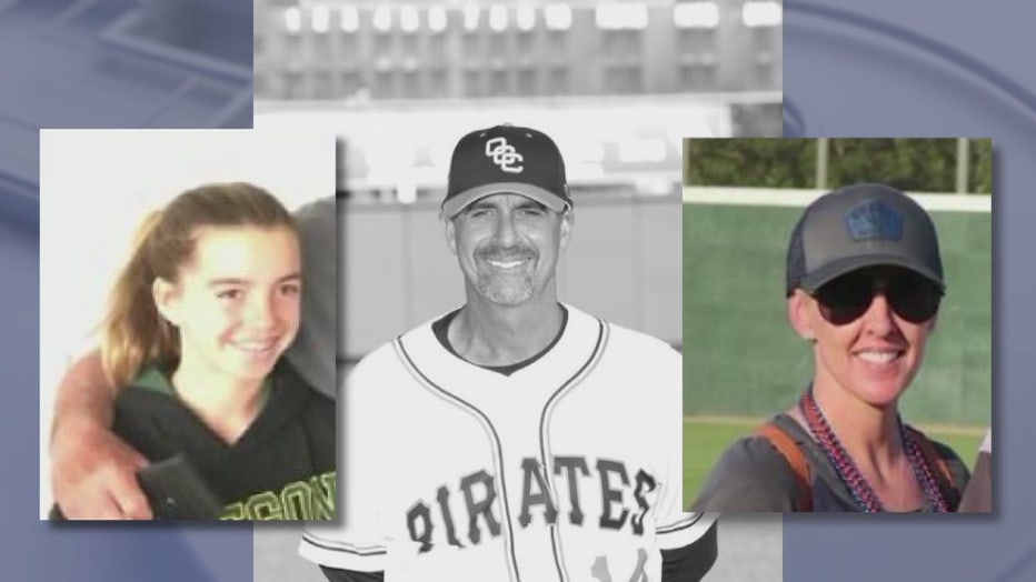 OCC coach's family, killed in helicopter crash, was all in for