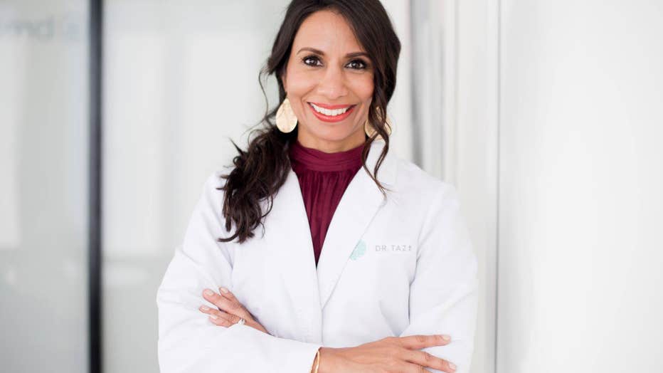 photo of Dr. Taz Bhatia