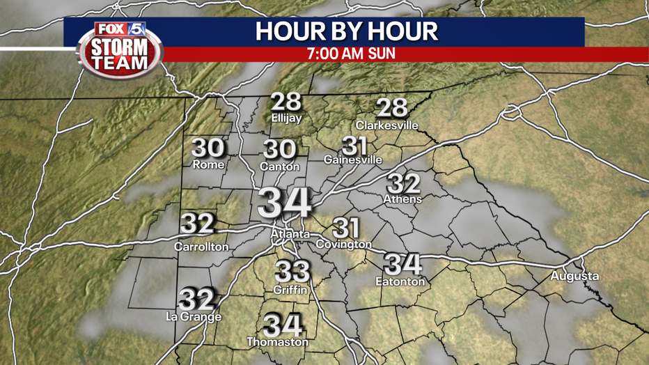 Winter Storm Warning for parts of north FOX 5 Atlanta