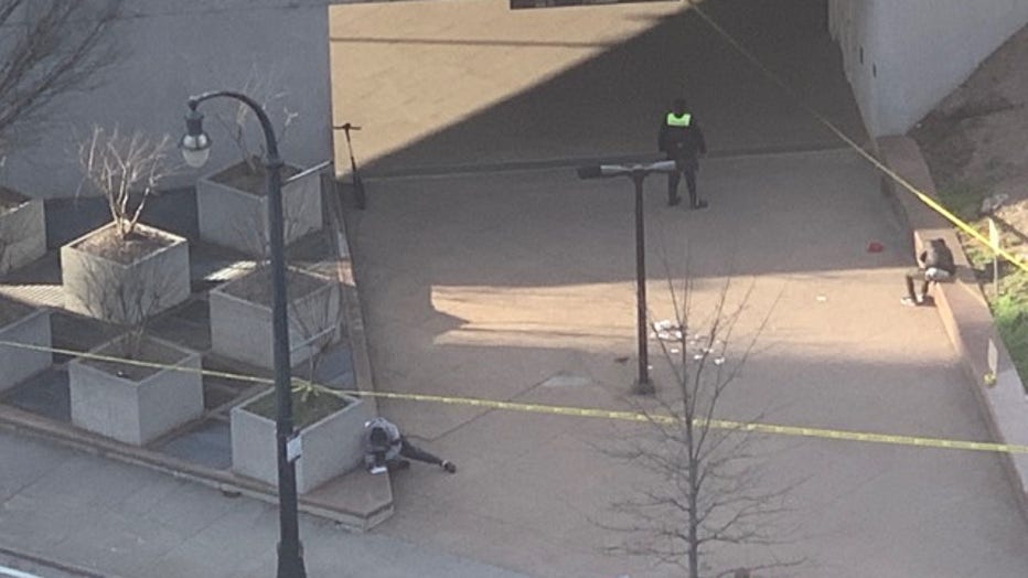Atlanta Police investigate MARTA station shooting