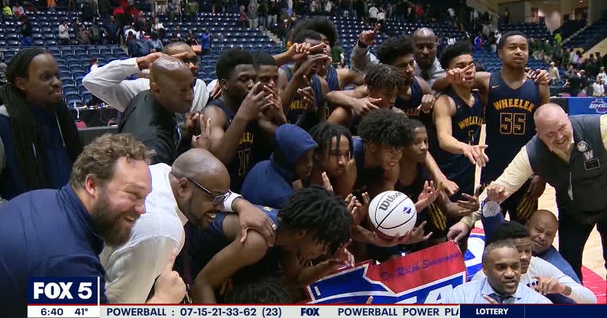 Wheeler holds off Grayson for 7A Boys Championship | FOX 5 Atlanta