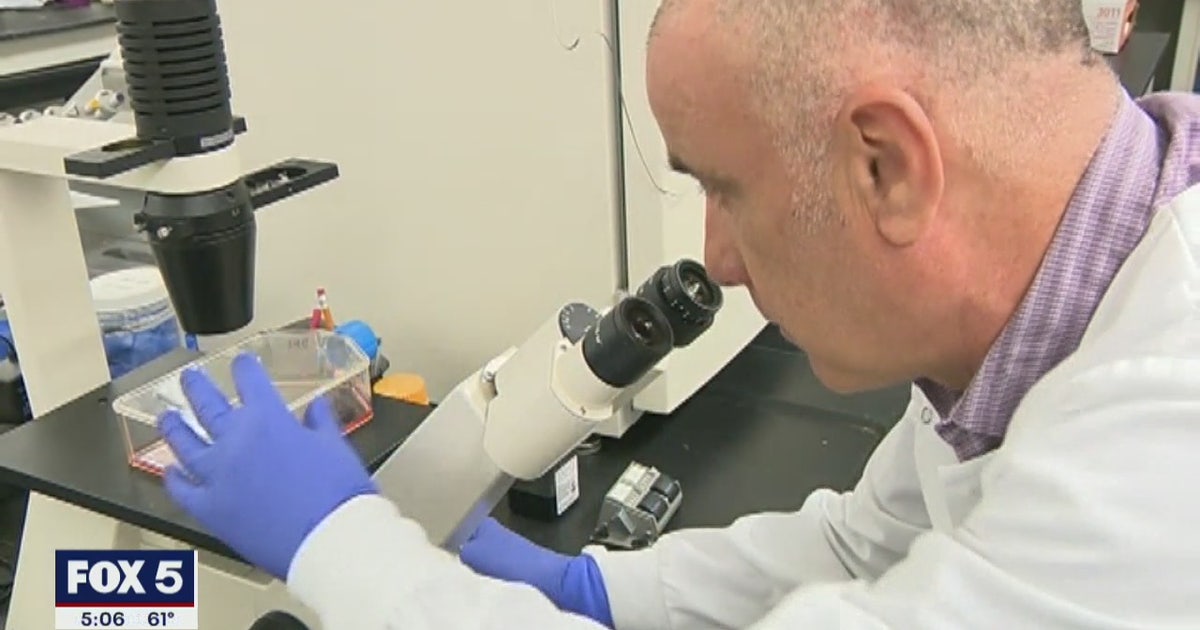 Atlanta-area lab working on a coronavirus vaccine | FOX 5 Atlanta