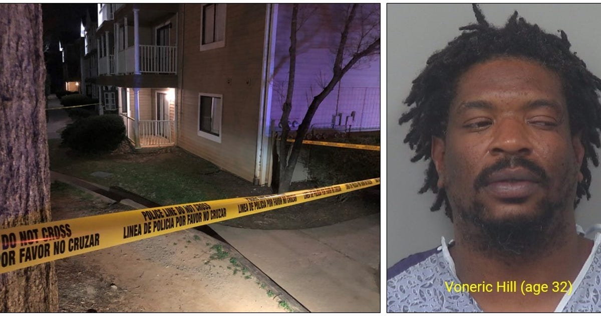 Man arrested in deadly double shooting at Duluth apartment | FOX 5 Atlanta