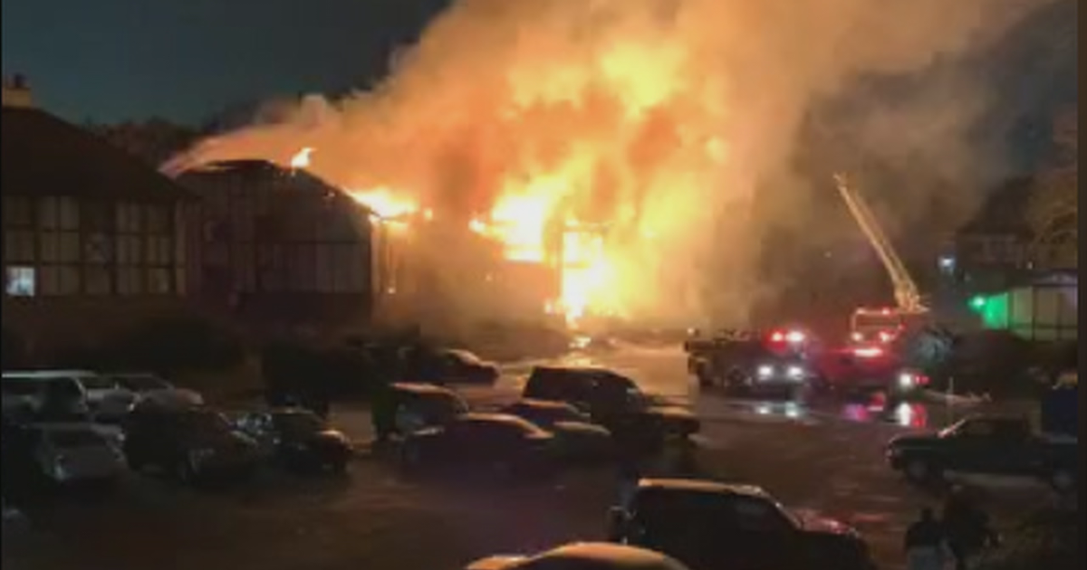 Fire damages condo complex for second time this year | FOX 5 Atlanta