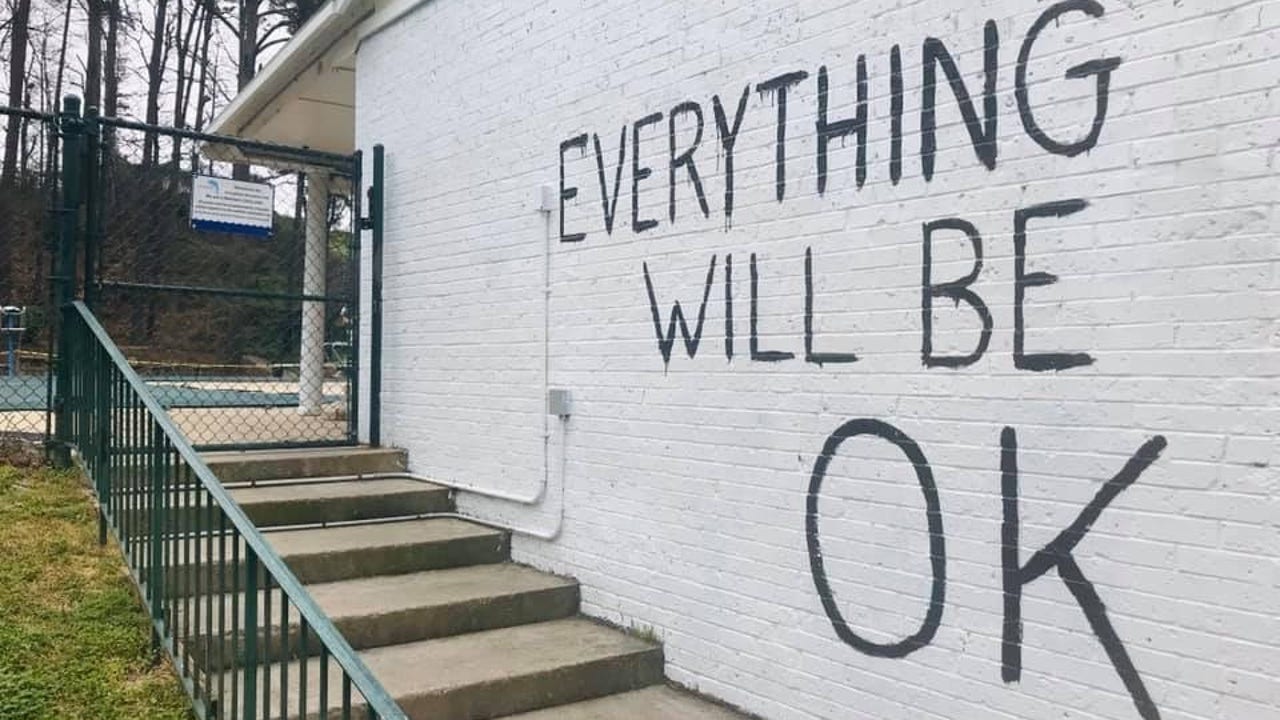 A Simple Phrase Brings Big Inspiration During The Coronavirus Pandemic A Simple Phrase Brings Big Inspiration During The Coronavirus Pandemic